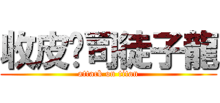 收皮吧司徒子龍 (attack on titan)