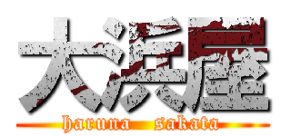 大浜屋 (haruna   sakata)