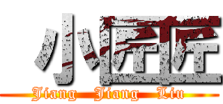  小匠匠 (Jiang   Jiang   Liu)