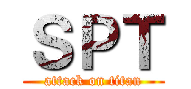 ＳＰＴ (attack on titan)