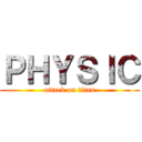 ＰＨＹＳＩＣ (attack on titan)