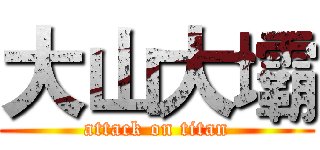 大山大壩 (attack on titan)