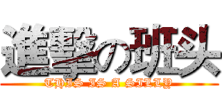 進擊の班头 (THIS IS A SILLY)