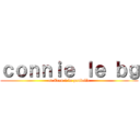 ｃｏｎｎｉｅ ｌｅ ｂｇ (et Eren à la poubelle)