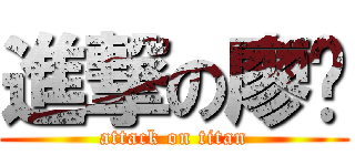 進撃の廖圳 (attack on titan)