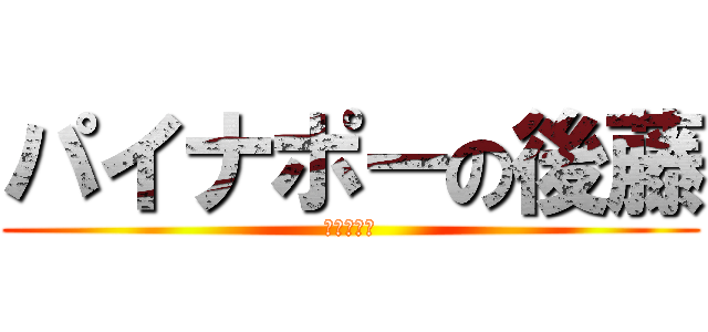 パイナポーの後藤 (パイナポー)