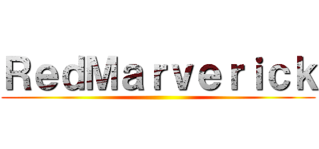 ＲｅｄＭａｒｖｅｒｉｃｋ ()