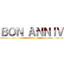 ＢＯＮ ＡＮＮＩＶ (Evann)