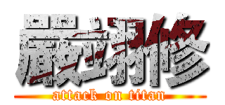 嚴翊修 (attack on titan)
