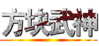 方块武神 ()