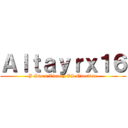 Ａｌｔａｙｒｘ１６ (J Stars Victory VS Overtime)