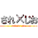 され×じお (sale vs zio)