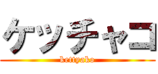 ケッチャコ (kettyako)
