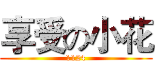 享受の小花 (1124)