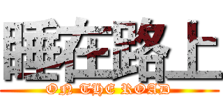 睡在路上 (ON THE ROAD)