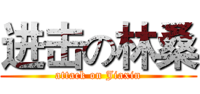 进击の林桑 (attack on Jiaxin)