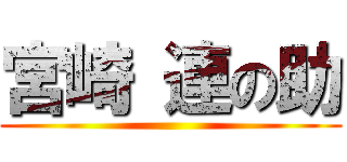 宮崎 連の助 ()