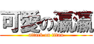 可愛の瀛瀛 (attack on titan)