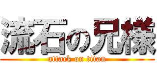 流石の兄様 (attack on titan)