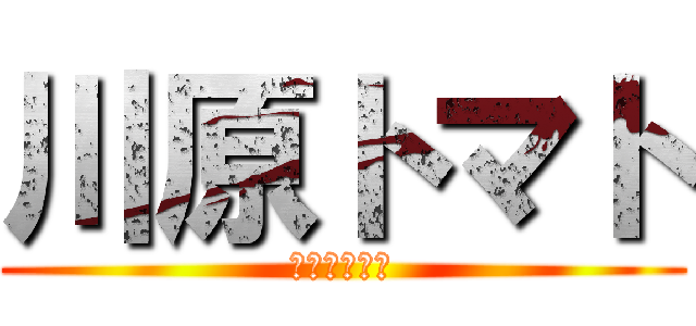 川原トマト (オールトマト)