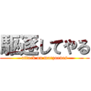 駆逐してやる (attack on marzoenes)