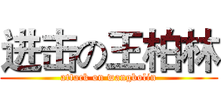 进击の王柏林 (attack on wangbolin)