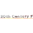 ２０ｔｈ Ｃｅｎｔｕｒｙ Ｆｏｘ  (Production )