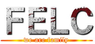 ＦＥＬＣ (we are family)