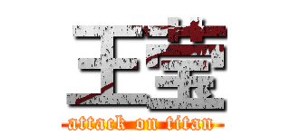 王莹 (attack on titan)