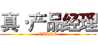 真·产品经理 (CALSS)
