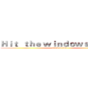 Ｈｉｔ  ｔｈｅ ｗｉｎｄｏｗｓの楊勝航 (attack on titan)