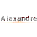 Ａｌｅｘａｎｄｒｅ (Santos Rabelo)