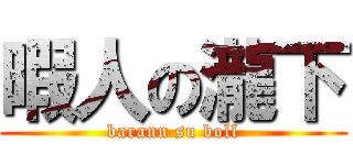 暇人の瀧下 (barann su boll)