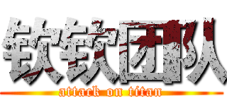 钦钦团队 (attack on titan)