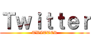 Ｔｗｉｔｔｅｒ (TWITTER)