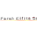 Ｆａｒａｈ Ｅｌｆｉｔａ Ｓａｄｉｄａ (Ketua)