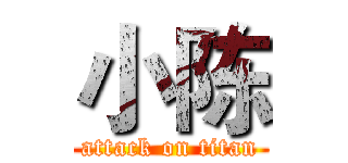 小陈 (attack on titan)