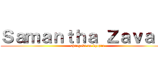 Ｓａｍａｎｔｈａ Ｚａｖａｌａ (shingeki no kyojin)