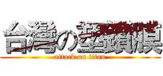 台灣の塑鑽膜 (attack on titan)
