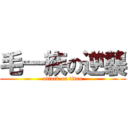 毛一族の逆襲 (attack on titan)