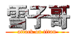 雪子哥 (attack on titan)