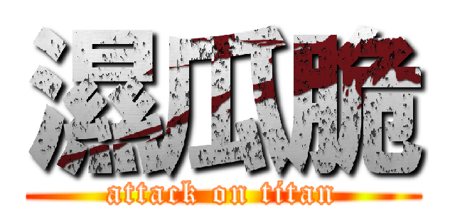 濕瓜脆 (attack on titan)