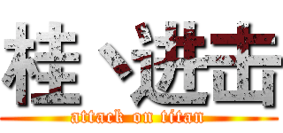 桂丶进击 (attack on titan)