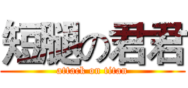 短腿の君君 (attack on titan)