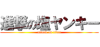 進撃の塩ヤンキー (attack on titan)