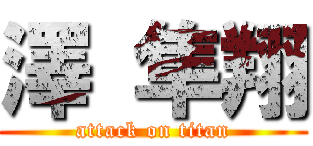 澤 隼翔 (attack on titan)