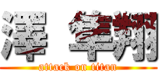 澤 隼翔 (attack on titan)