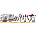 進撃の婷小方 (attack on titan)