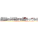最強の体術がお望みってわけね (attack on titan)