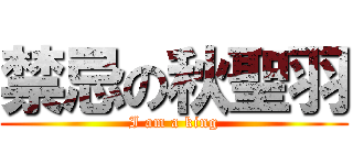 禁忌の秋聖羽 (I am a king)